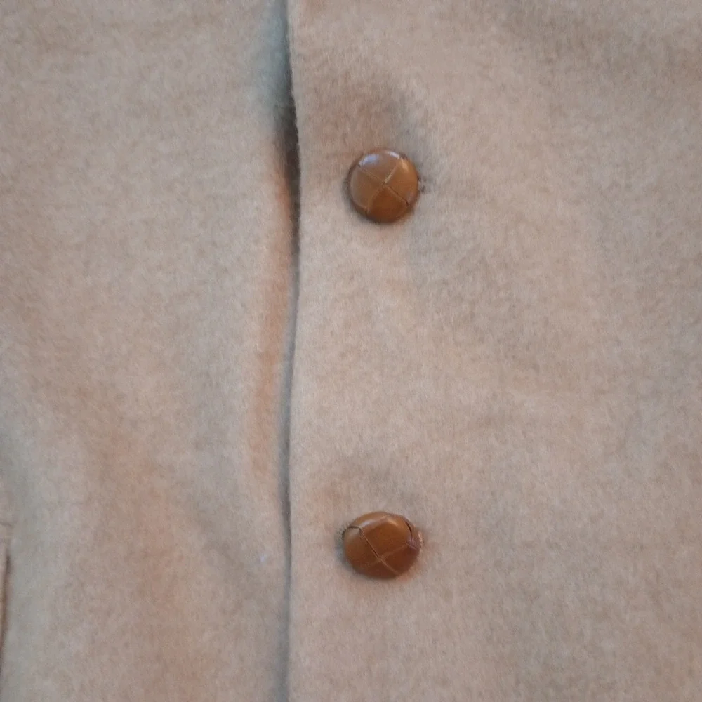 Tailors Row Deansgate Blazer Mens 42 Regular Tan Camel Hair‎ Wool Jacket Coat